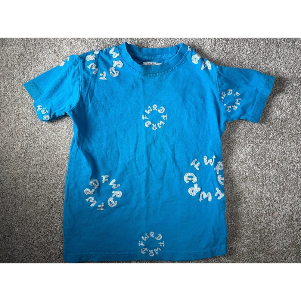 Evolution in Design Boys Embroidered Short Sleeve Shirt 5 FWRD
